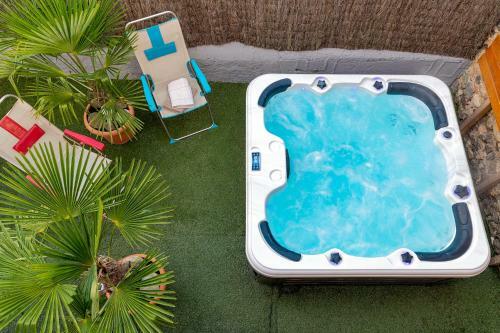 Can Font Con Jacuzzi