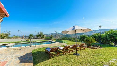 Villa Solgor Benamocarra By Ruralidays