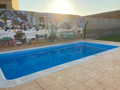 Apartamento Casa Rural Campo Belchite