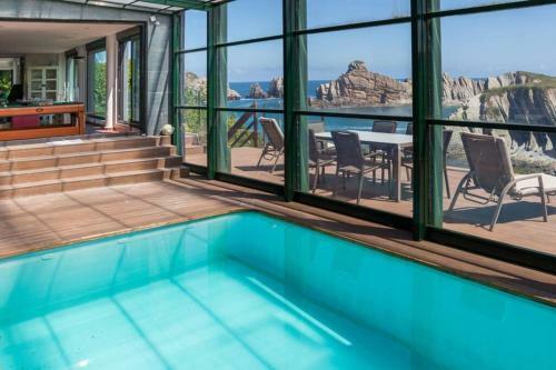Espectacular Villa Al Borde Del Mar