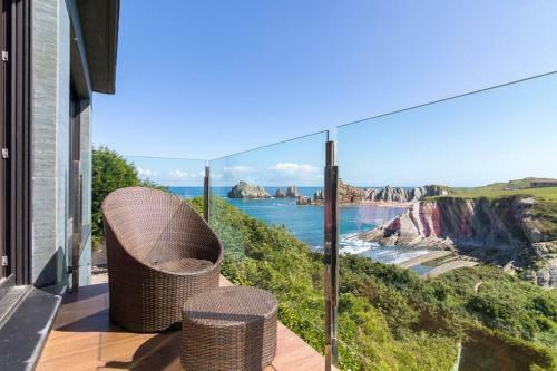 Espectacular Villa Al Borde Del Mar