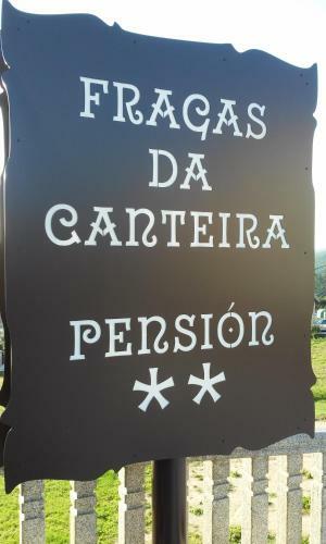 Posada Fragas Da Canteira Hotel Rural