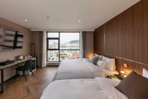 Brown Dot Hotel Nampo Jagalchi