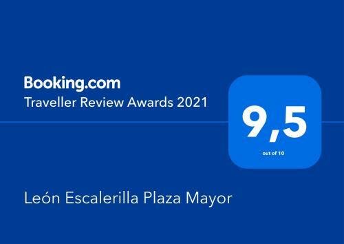 Apartamento Le�n Escalerilla Plaza Mayor
