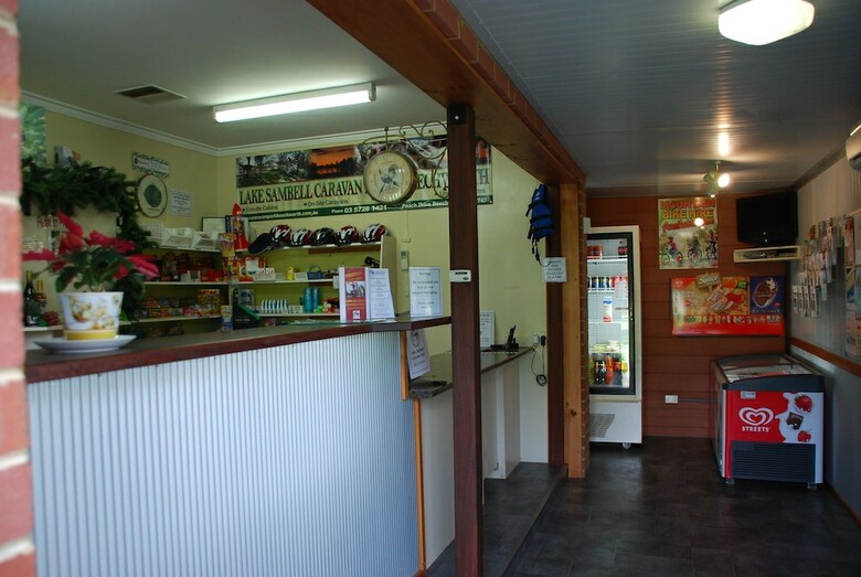 Beechworth Lake Sambell Caravan Park