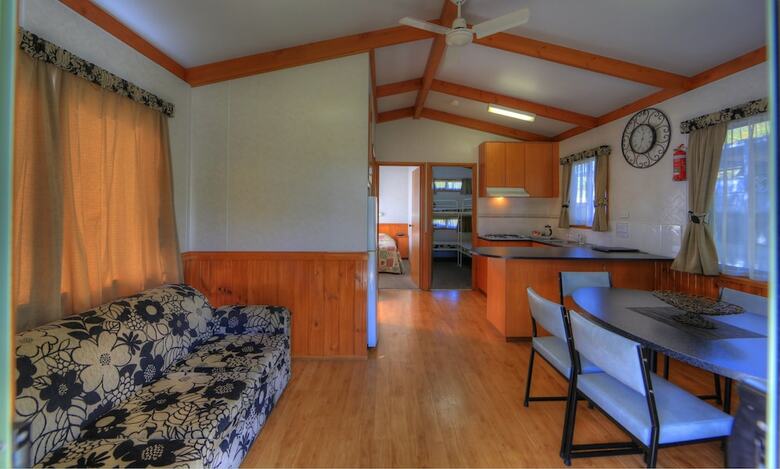 Beechworth Lake Sambell Caravan Park