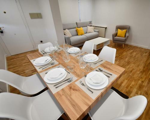 Apartamento C�ntrico Reformado Junto Plaza Guzm�n