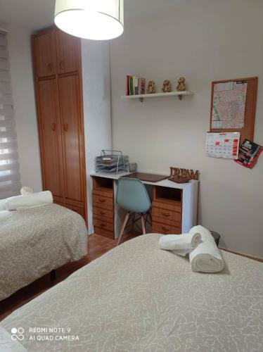 Apartamento Bermejo Piso En El Centro Con Wifi