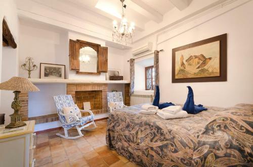 Villa Casa Se�orial �nica; Con Jacuzzi, Sauna Y Piscina.
