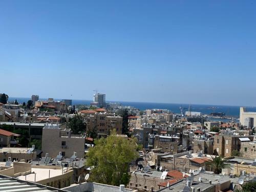 Apartamento Maya New Guest House -panoramic Sea&citycentre View, Haifa