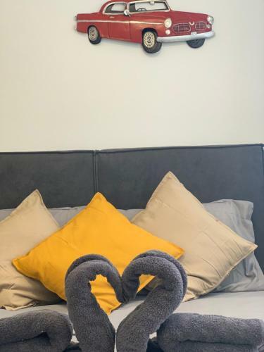 Apartamento Maya New Guest House -panoramic Sea&citycentre View, Haifa