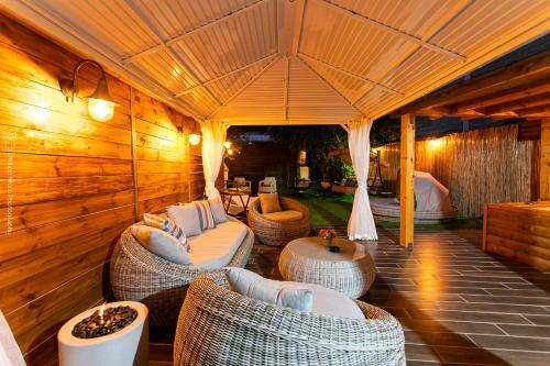 Private Garden House
