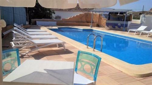 Mojacar Farmhouse Apartments With Pool