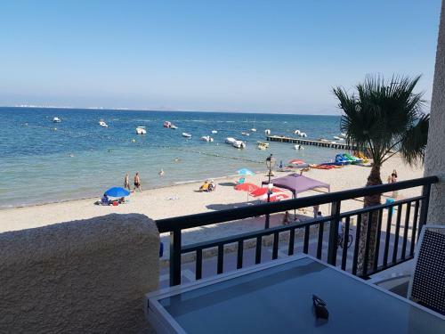 Los Alcazares Beach Front 3 Bed 2 Bath Apartment
