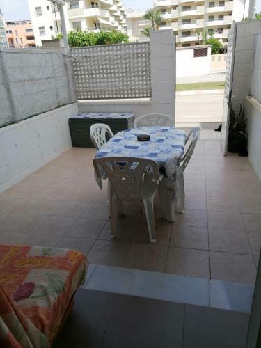 Apartamento Con Patio En Daimus