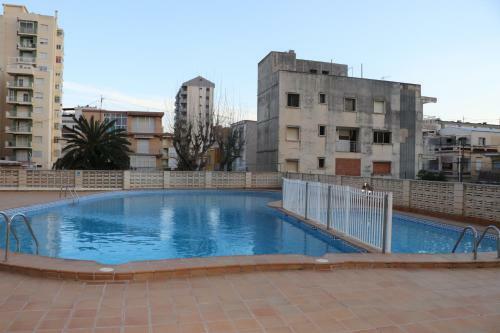 Apartamento Primer�sima Linea de Playa de Gandia Vt-45633-v