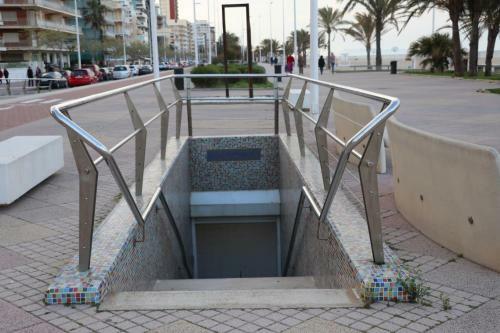 Apartamento Primer�sima Linea de Playa de Gandia Vt-45633-v
