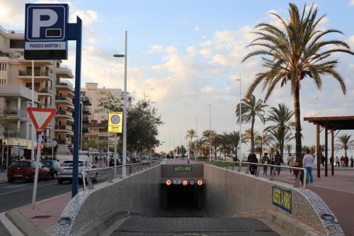 Apartamento Primer�sima Linea de Playa de Gandia Vt-45633-v