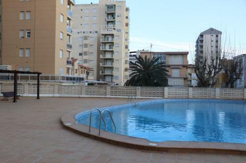 Apartamento Primer�sima Linea de Playa de Gandia Vt-45633-v