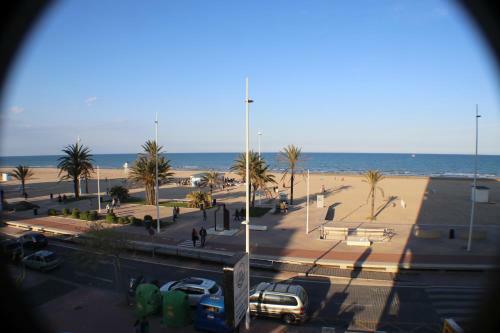 Apartamento Primer�sima Linea de Playa de Gandia Vt-45633-v