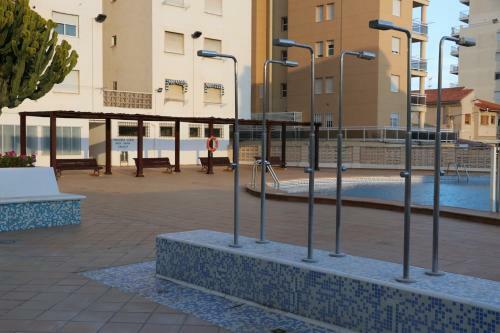 Apartamento Primer�sima Linea de Playa de Gandia Vt-45633-v