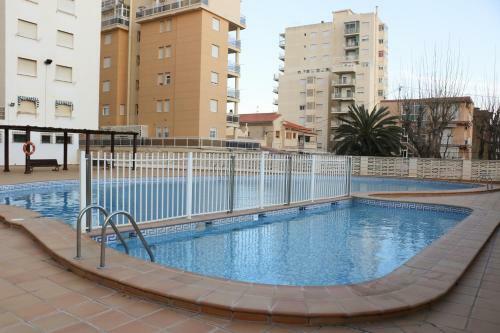 Apartamento Primer�sima Linea de Playa de Gandia Vt-45633-v