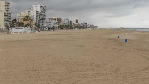 Apartamento Primer�sima Linea de Playa de Gandia Vt-45633-v