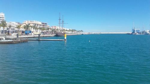 Apartamento Primer�sima Linea de Playa de Gandia Vt-45633-v