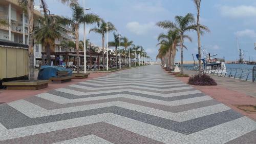 Apartamento Primer�sima Linea de Playa de Gandia Vt-45633-v
