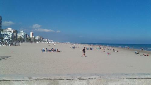 Apartamento Primer�sima Linea de Playa de Gandia Vt-45633-v