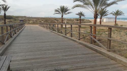 Apartamento Primer�sima Linea de Playa de Gandia Vt-45633-v
