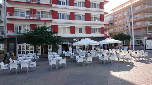 Apartamento Primer�sima Linea de Playa de Gandia Vt-45633-v