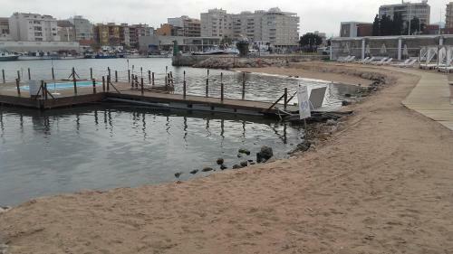 Apartamento Primer�sima Linea de Playa de Gandia Vt-45633-v