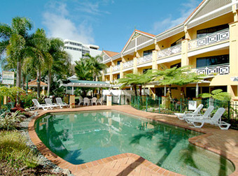 Aparthotel Waterfront Terraces