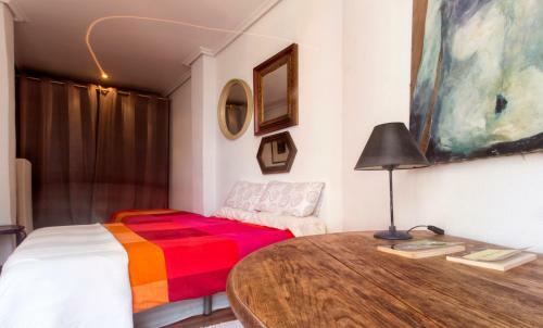 Apartamento Piso Con Encanto En Zona De Tapas