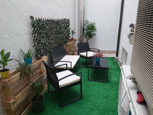 Apartamento El Rincon de La Merced. Centro, Aire Acondicionado , Wifi. Junto A Laurel