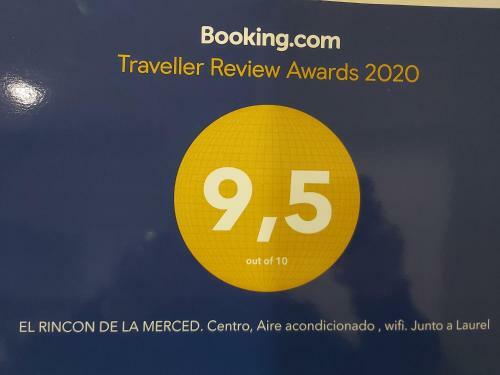 Apartamento El Rincon de La Merced. Centro, Aire Acondicionado , Wifi. Junto A Laurel