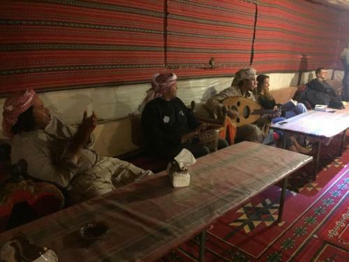 Jordan Tracks Bedouin Camp