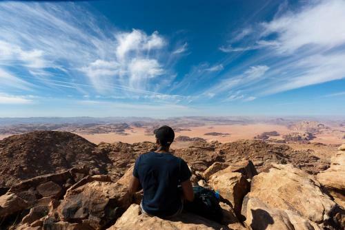 Jordan Tracks Bedouin Camp