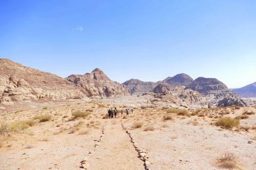 Jordan Tracks Bedouin Camp