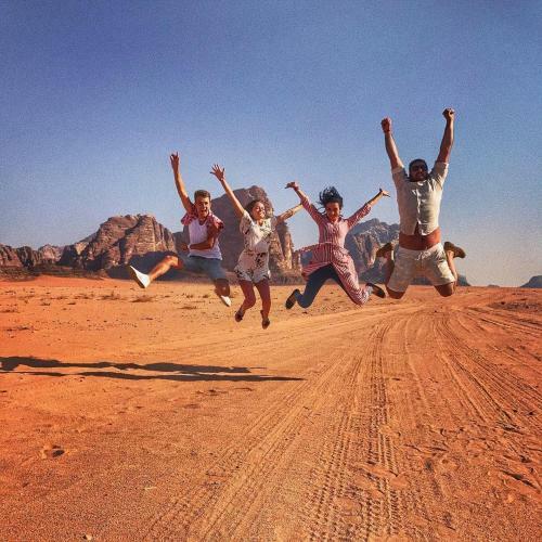 Wadi Rum Sky Tours & Camp