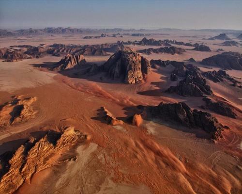 Wadi Rum Sky Tours & Camp