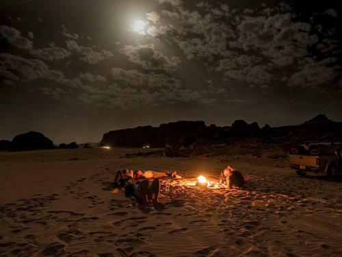 Wadi Rum Sky Tours & Camp