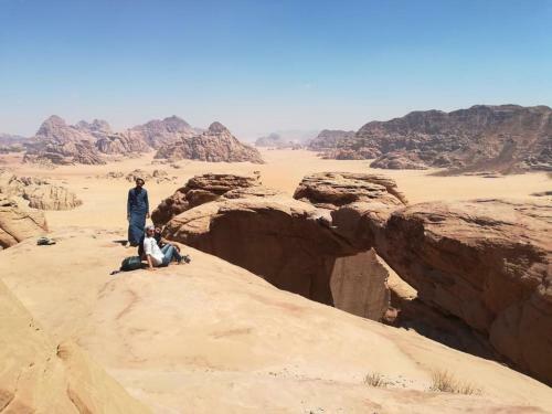 Wadi Rum Sky Tours & Camp