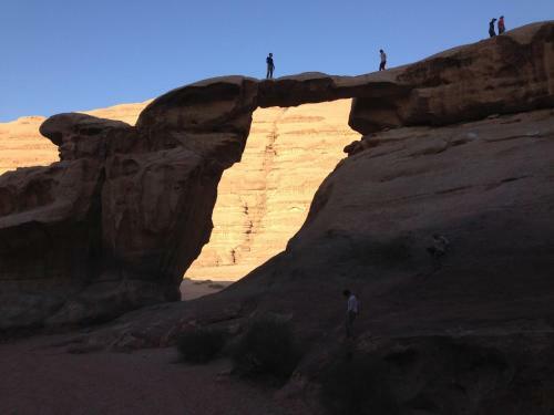 Wadi Rum Sky Tours & Camp