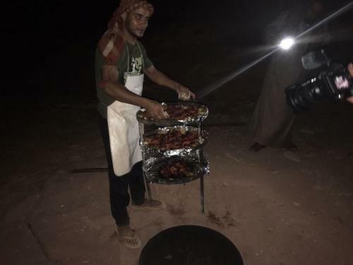 Wadi Rum Sky Tours & Camp