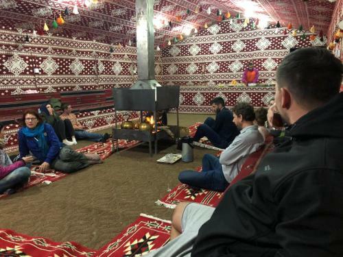 Wadi Rum Sky Tours & Camp