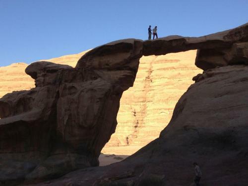 Wadi Rum Sky Tours & Camp