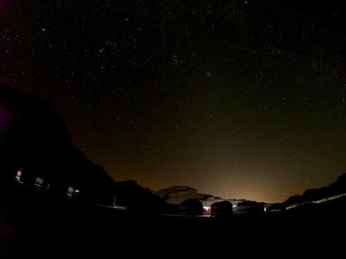 Wadi Rum Sky Tours & Camp