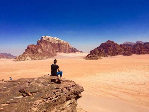 Wadi Rum Sky Tours & Camp